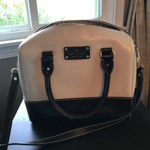 Kate Spade Black and White Purse